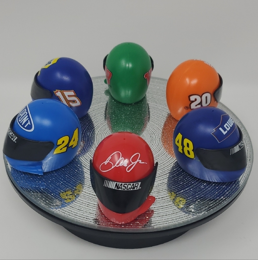 ☆6☆ NASCAR Antenna Ball Topper #8 #15 #18 #20 #24 #48 JR Gordon Johnson Stewart